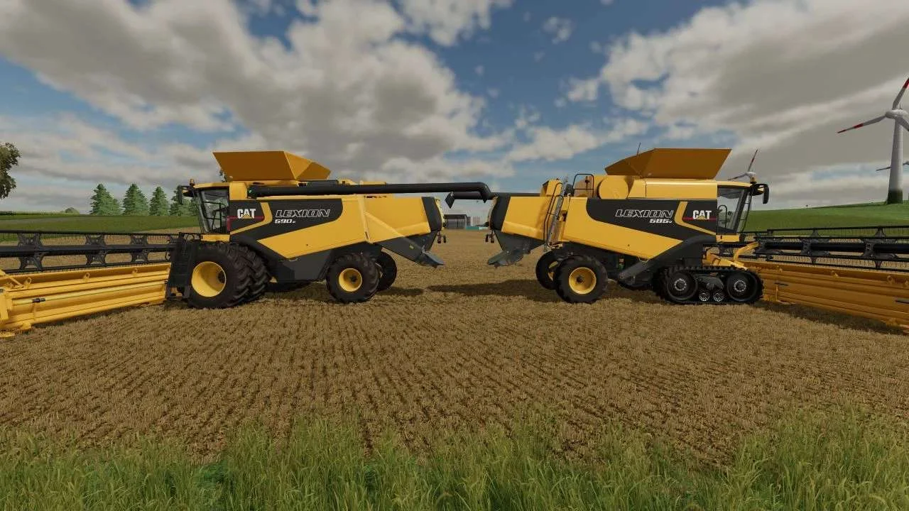 CAT Lexion 500 Series v1.0.0.1 FS22 FS22 Mod Free Download