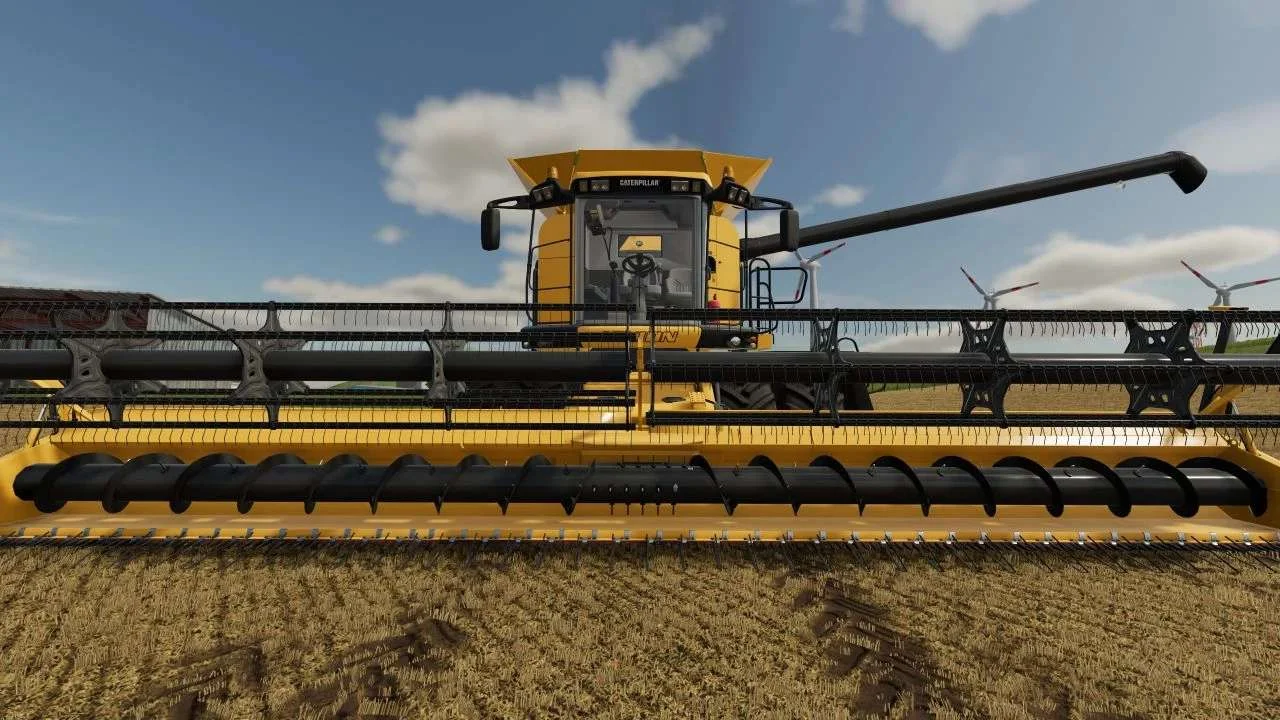 CAT Lexion 500 Series v1.0.0.2 FS22 FS22 Mod Free Download