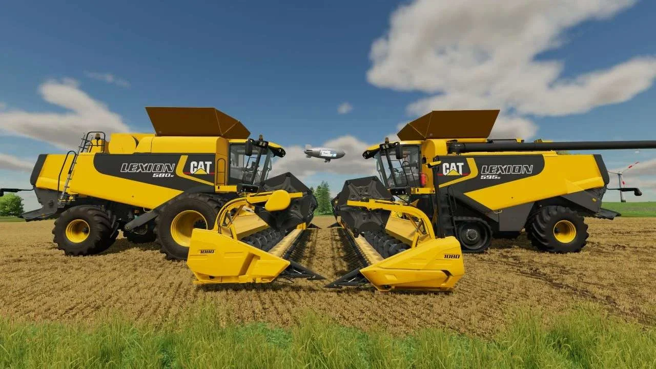 CAT Lexion 500 Series v1.0.0.3 FS22 FS22 Mod Free Download