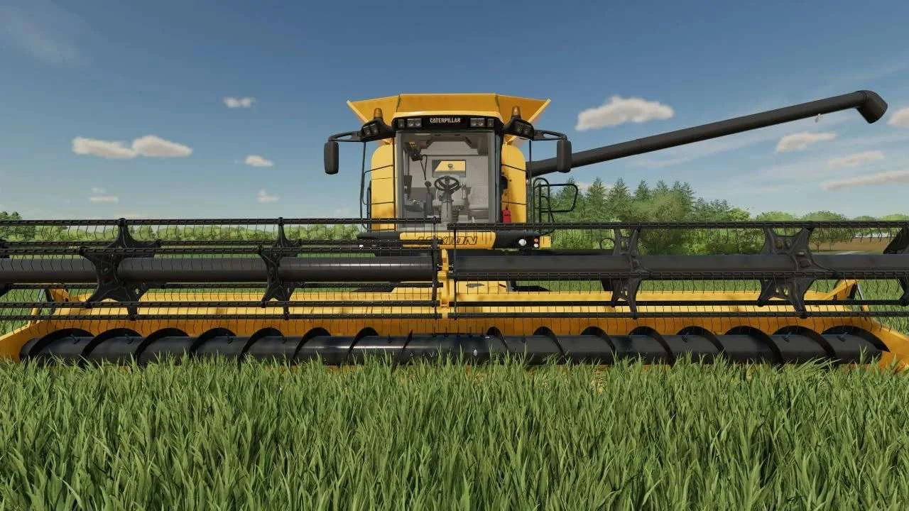 CAT Lexion 500 Series v1.0 FS22 FS22 Mod Free Download