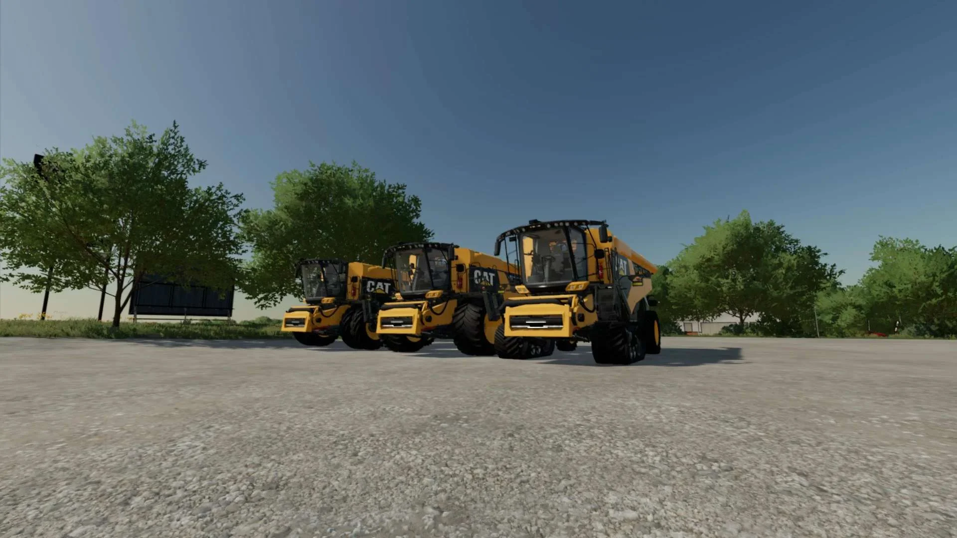 Caterpillar Lexion 670 v1.0 FS22 FS22 Mod Free Download
