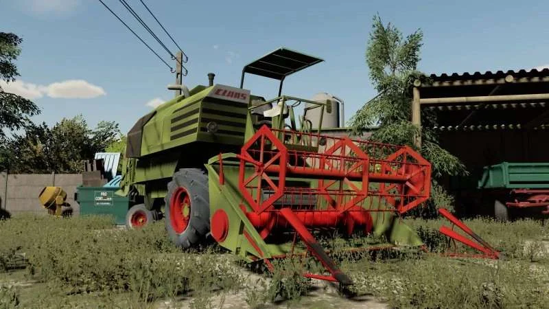 Claas Consul v1.0 FS22 FS22 Mod Free Download