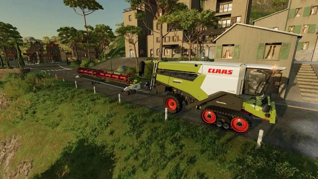 Claas Convio Flex 1380 Custom v1.2 FS22 FS22 Mod Free Download