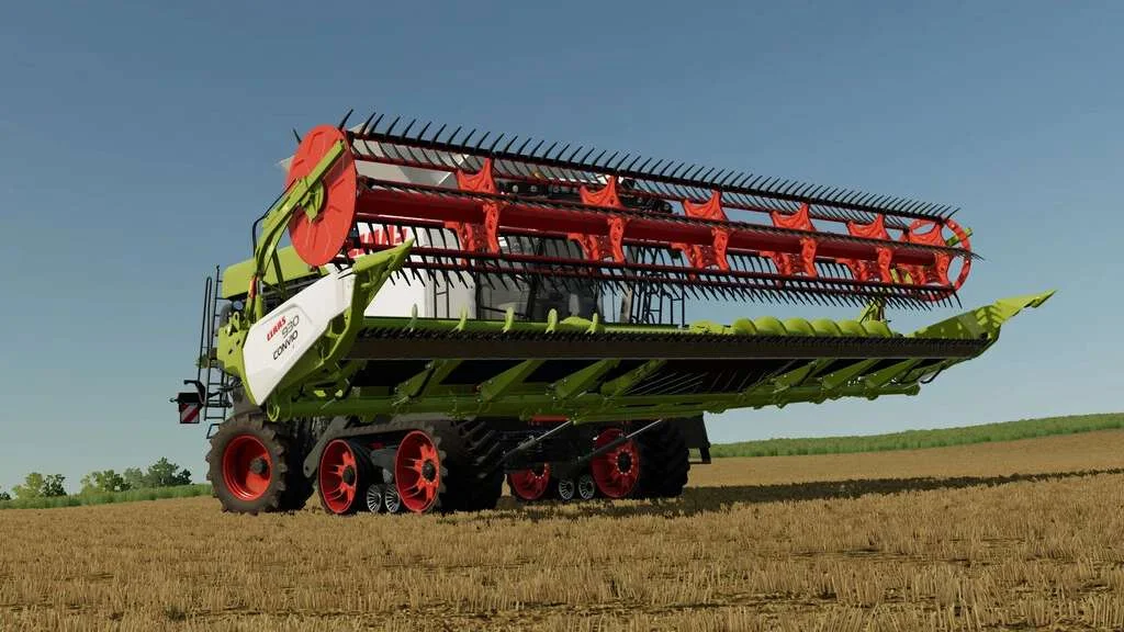 CLAAS CONVIO FLEX Pack v1.0 FS22 FS22 Mod Free Download
