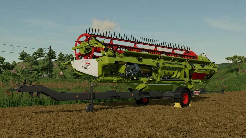 CLAAS CONVIO FLEX Pack v1.1 FS22 FS22 Mod Free Download