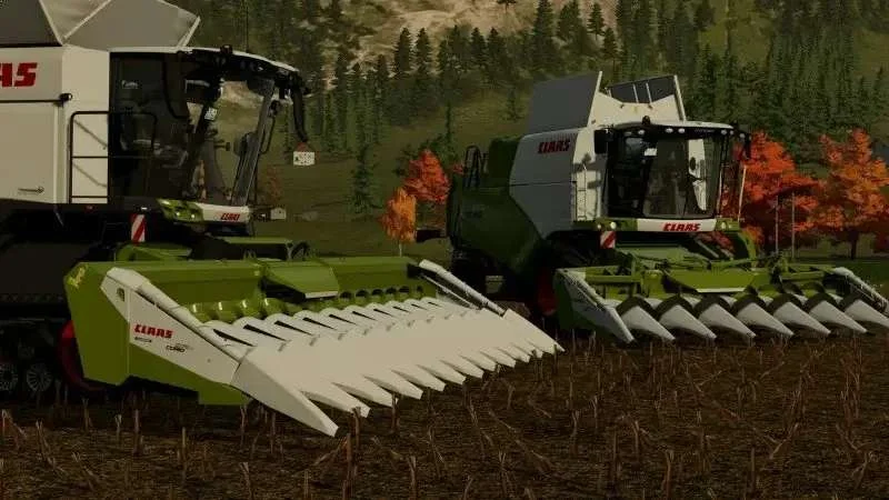 Claas Corio 1275C v1.0 FS22 FS22 Mod Free Download