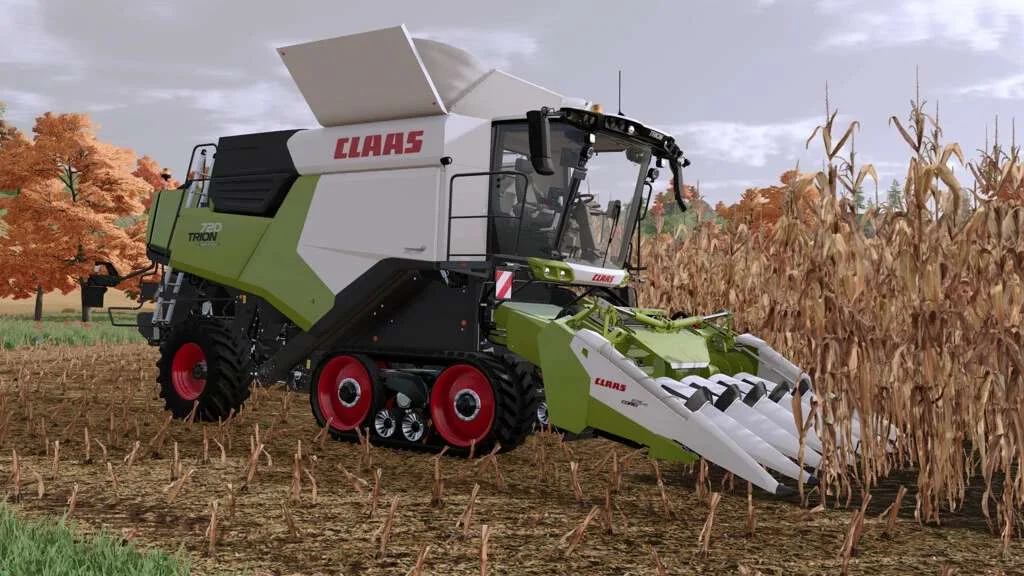 Claas Corio 675 FC v1.0 FS22 FS22 Mod Free Download