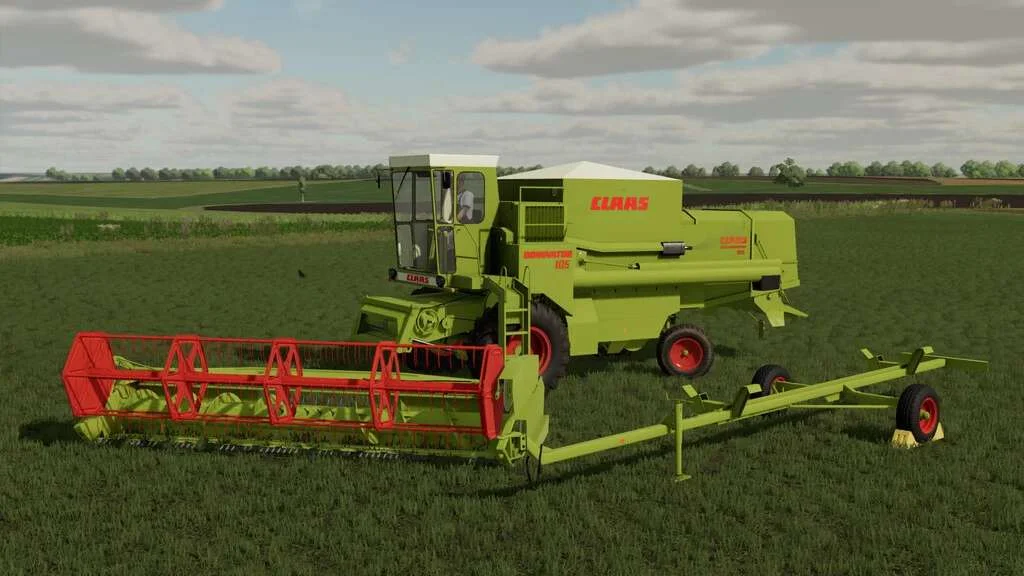 CLAAS DOMINATOR 105 v1.0 FS22 FS22 Mod Free Download