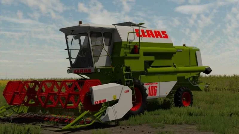 Claas Dominator 106 v1.0 FS22 FS22 Mod Free Download