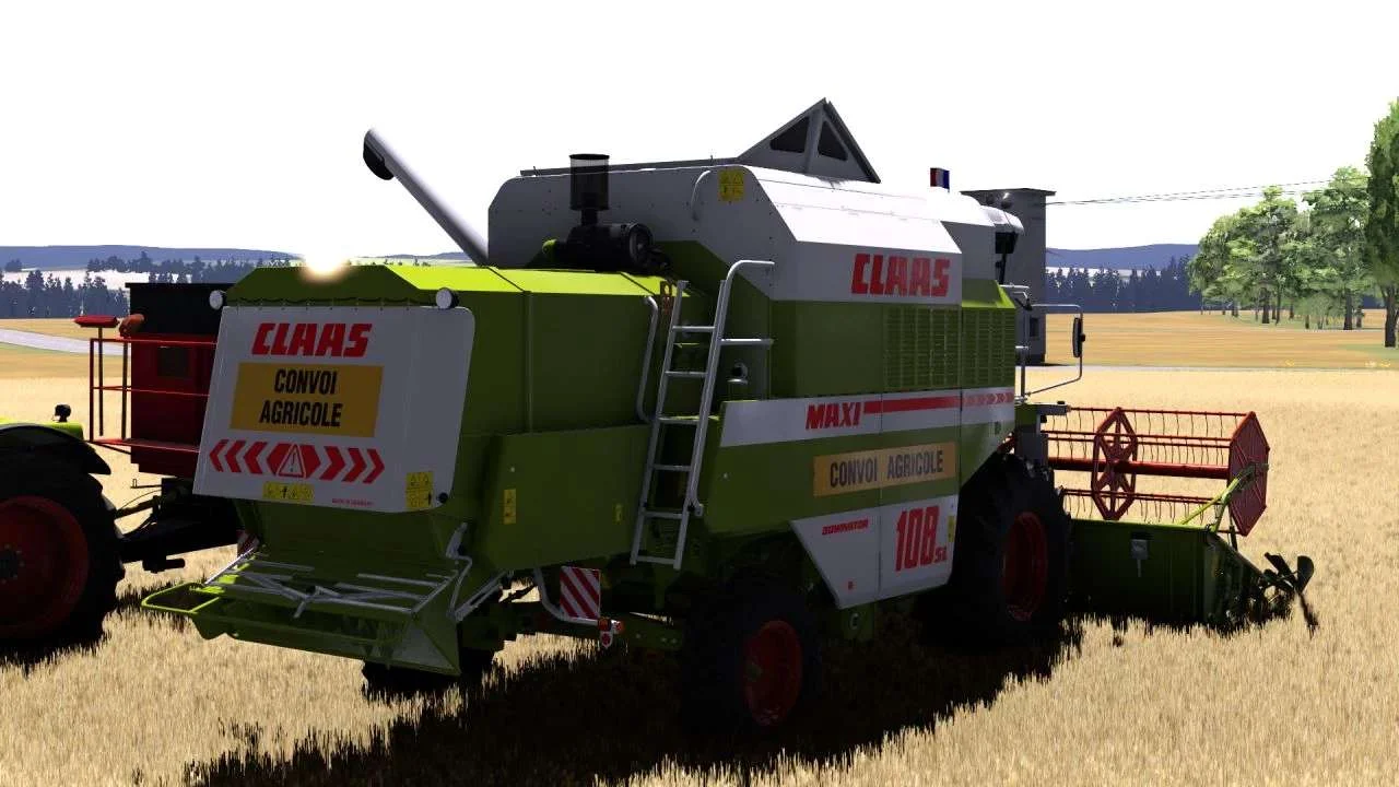 CLAAS Dominator 108 SL Maxi Edited v1.0 FS22 FS22 Mod Free Download