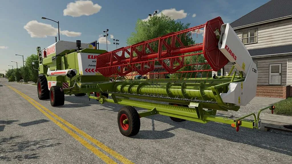 CLAAS DOMINATOR 108 SL MAXI v1.0.0.1 FS22 FS22 Mod Free Download