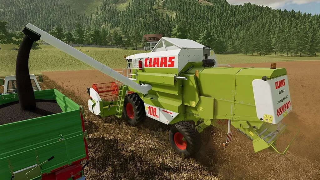 Claas Dominator 108 SL v1.0 FS22 FS22 Mod Free Download