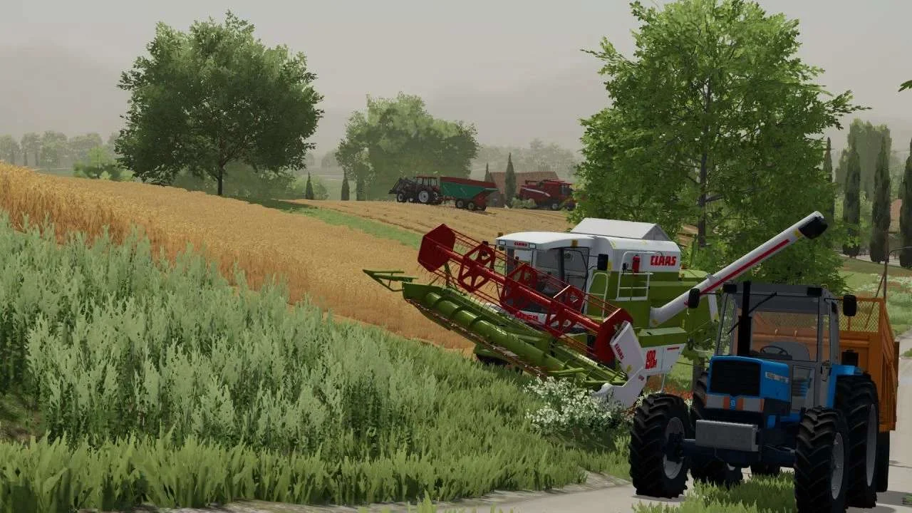 Claas Dominator 198H v1.0 FS22 FS22 Mod Free Download