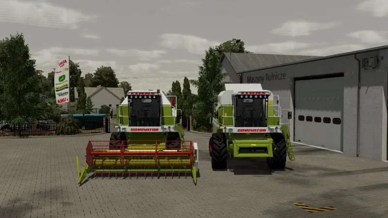 Claas Dominator 88 v1.0 FS22 FS22 Mod Free Download