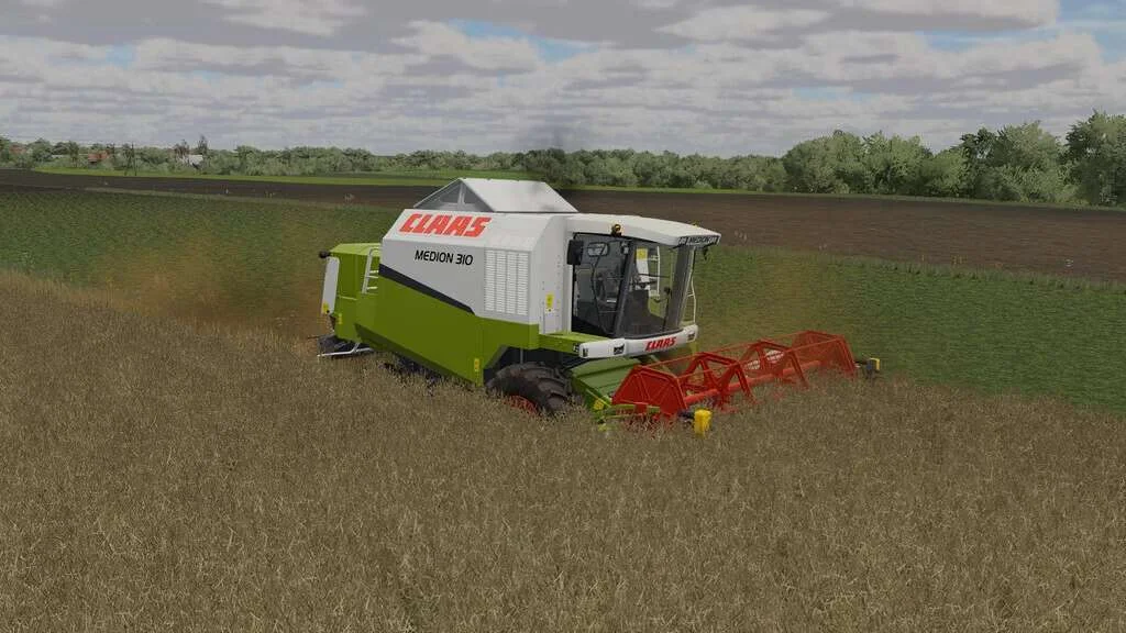 Claas Dominator/Medion Pack v1.1 FS22 FS22 Mod Free Download