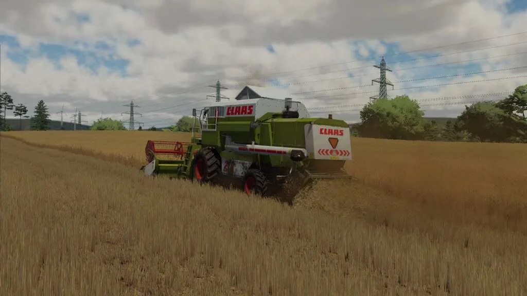 Claas Dominator Pack v1.0 FS22 FS22 Mod Free Download