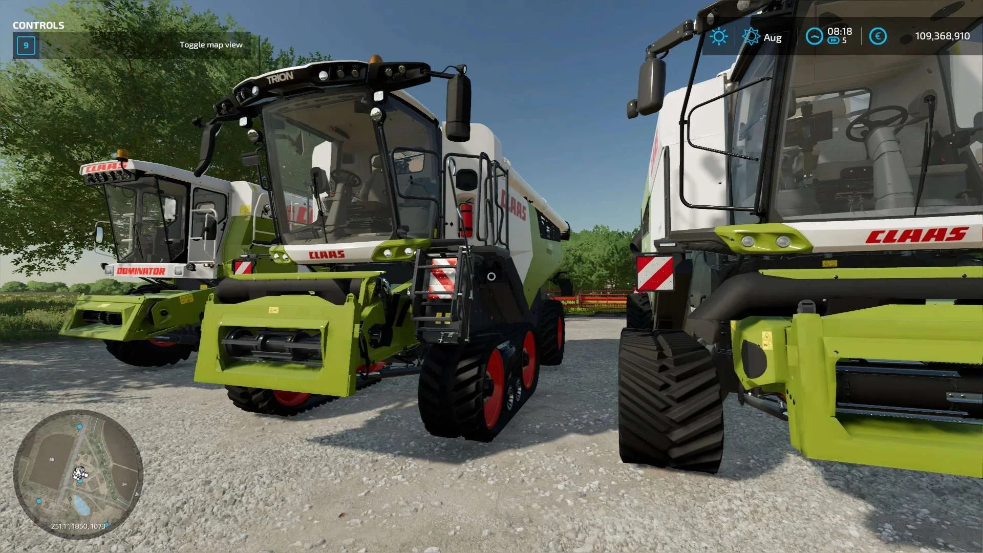 Claas Harvester ModPack V1.0 FS22 FS22 Mod Free Download