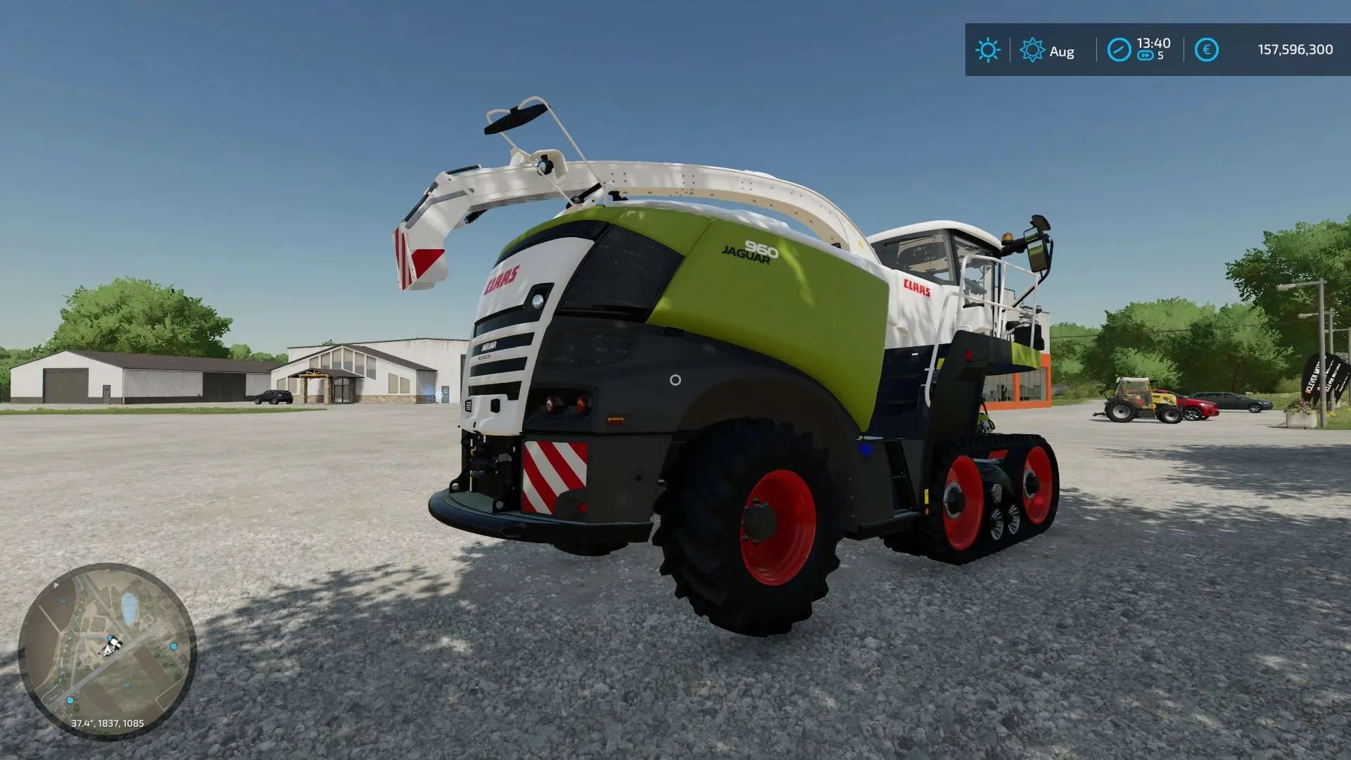 Claas Harvester Pack v1.0 FS22 FS22 Mod Free Download