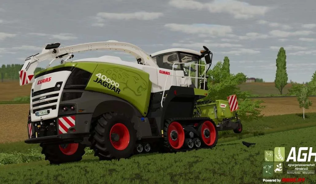 Claas Jaguar 40000 Edition v1.0 FS22 FS22 Mod Free Download