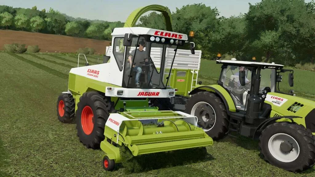 CLAAS Jaguar 695 v1.0.1 FS22 FS22 Mod Free Download
