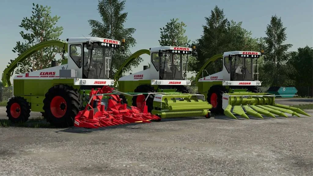 CLAAS Jaguar 695 v1.0 FS22 FS22 Mod Free Download