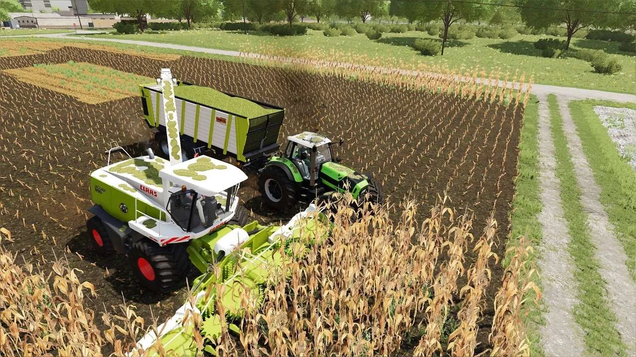 Claas Jaguar 800 edit AgroSrbija v1.0 FS22 FS22 Mod Free Download