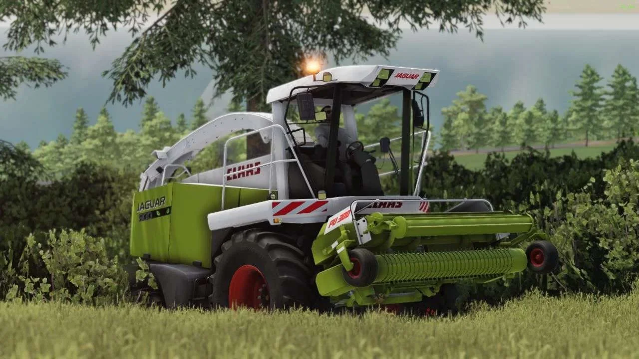 Claas Jaguar 800 Pack V1.0.1 FS22 FS22 Mod Free Download