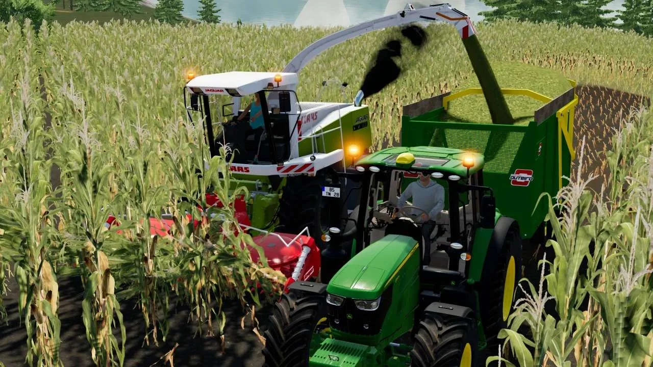 Claas Jaguar 800 Pack v1.0 FS22 FS22 Mod Free Download