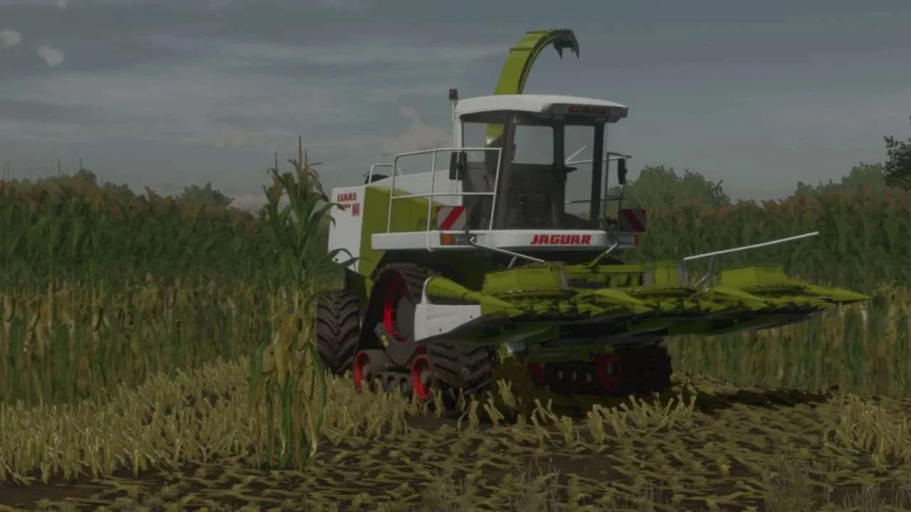 Claas Jaguar 800 Tracked v1.0 FS22 FS22 Mod Free Download