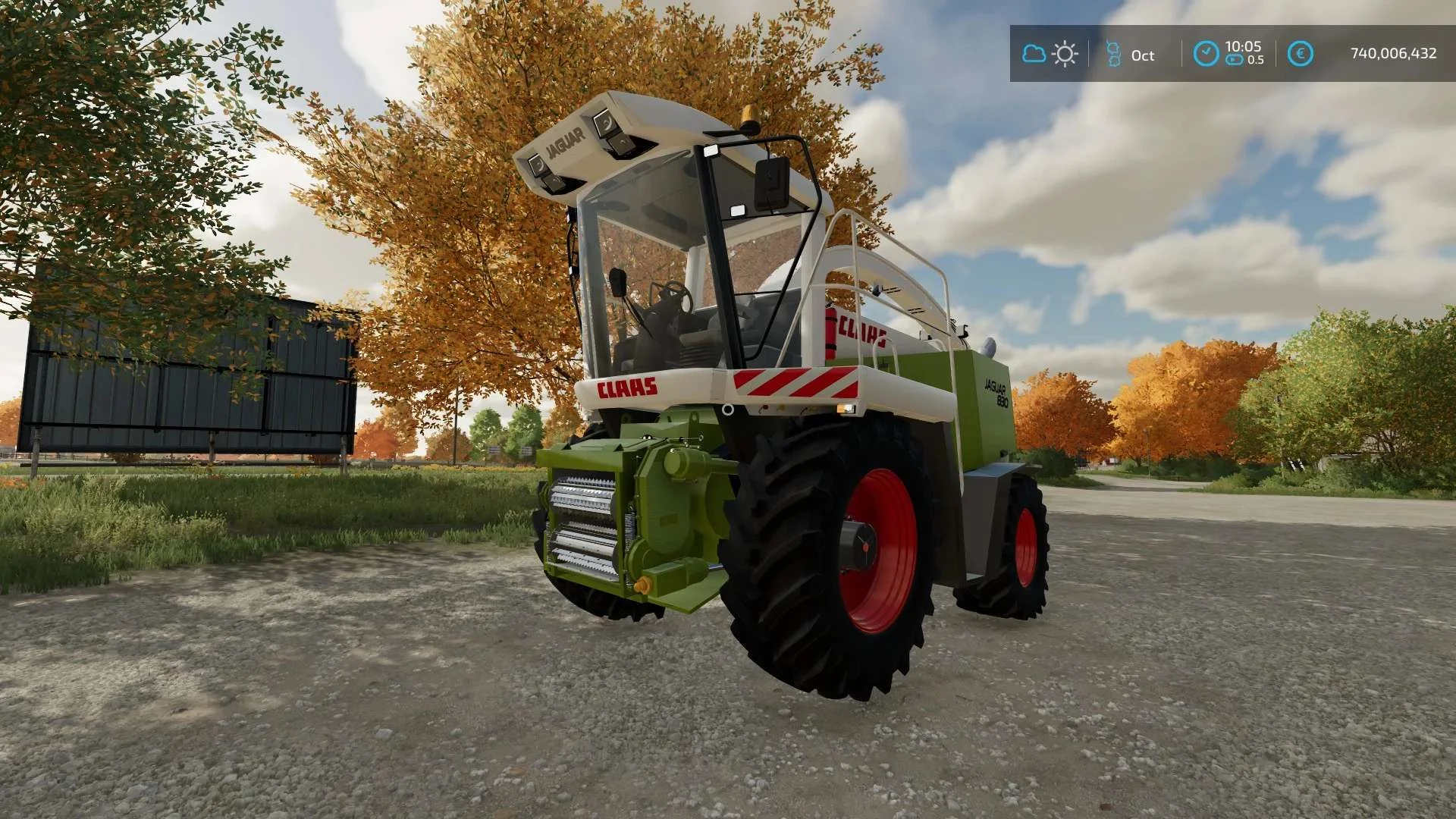 Claas Jaguar 800 v1.0 FS22 FS22 Mod Free Download
