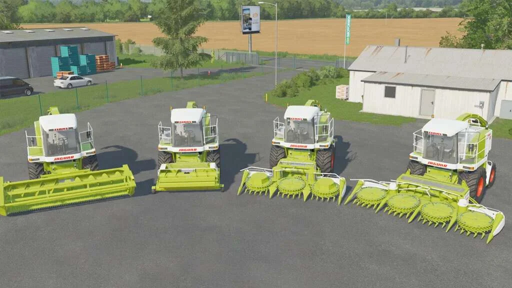 CLAAS Jaguar 820-880 v1.0.2 FS22 FS22 Mod Free Download