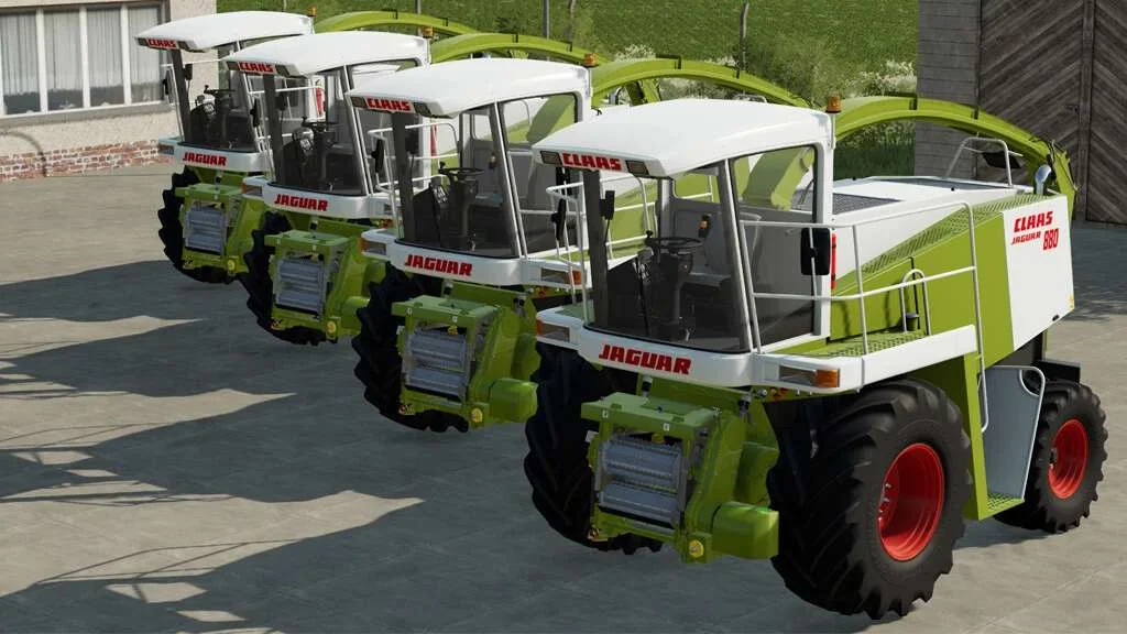 CLAAS Jaguar 820-880 v1.0 FS22 FS22 Mod Free Download