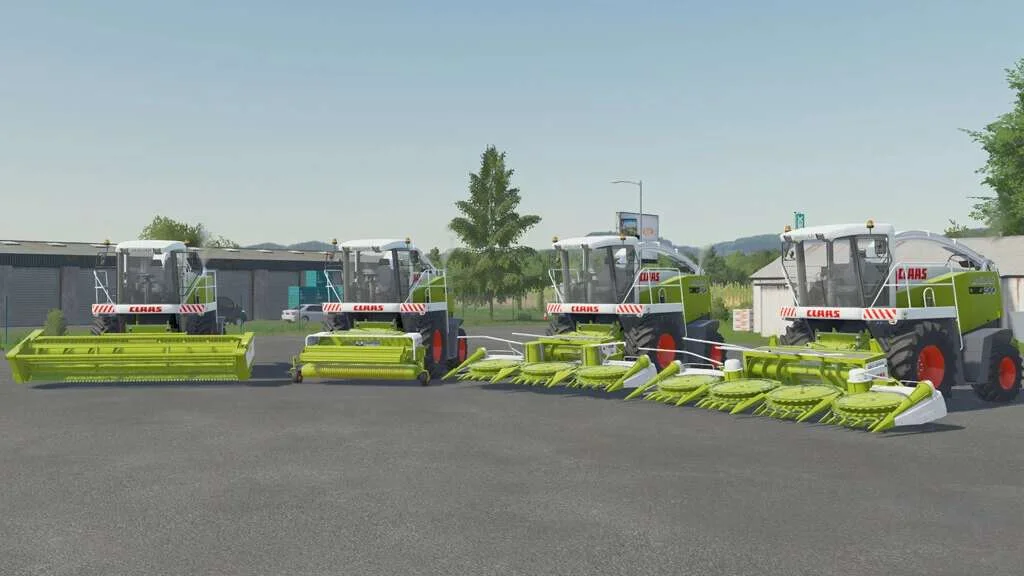 Claas Jaguar 830-900 v1.0.1 FS22 FS22 Mod Free Download