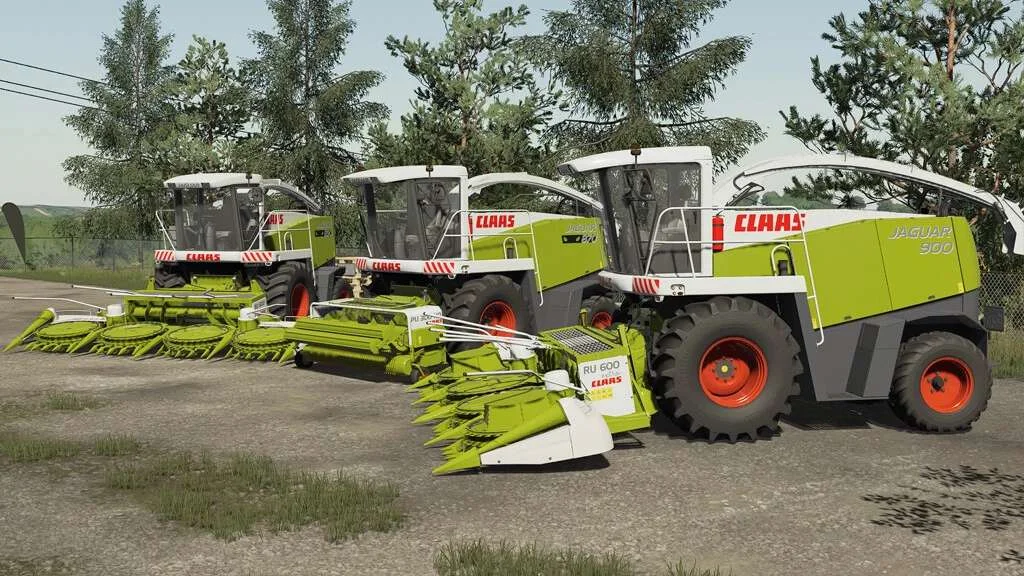 Claas Jaguar 830-900 v1.0 FS22 FS22 Mod Free Download