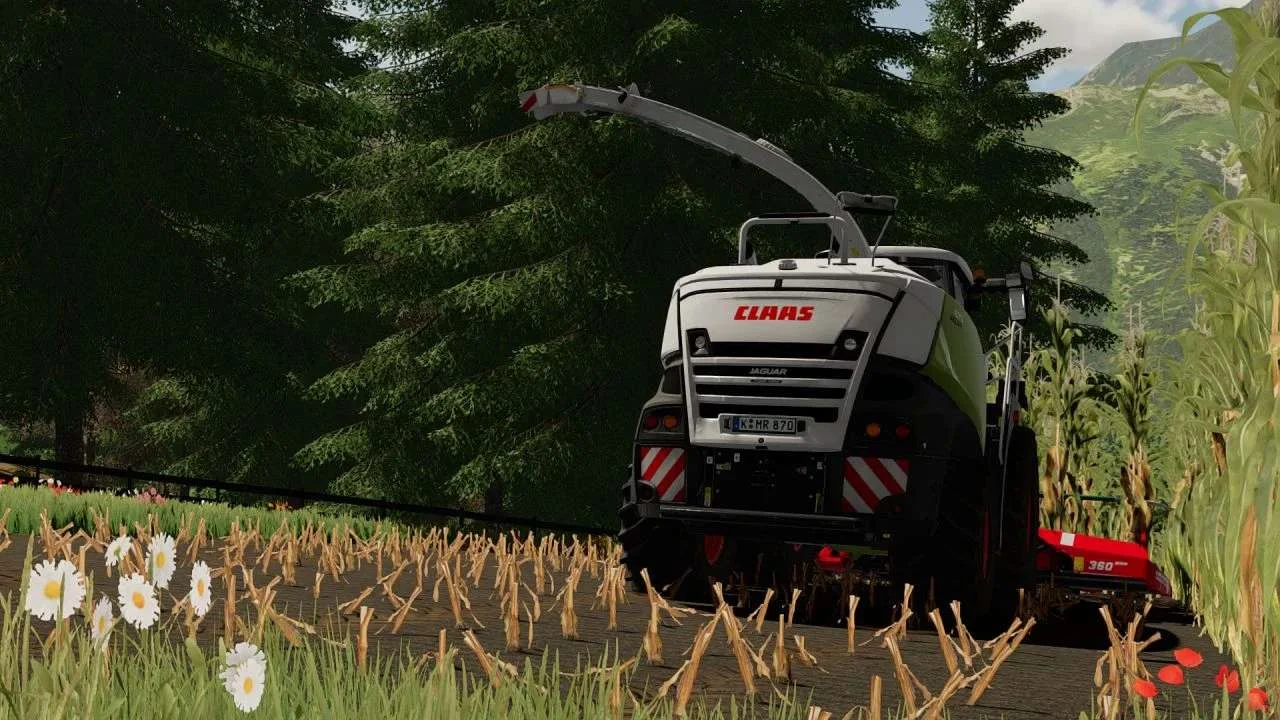 Claas Jaguar 840 – 870 v1.0 FS22 FS22 Mod Free Download