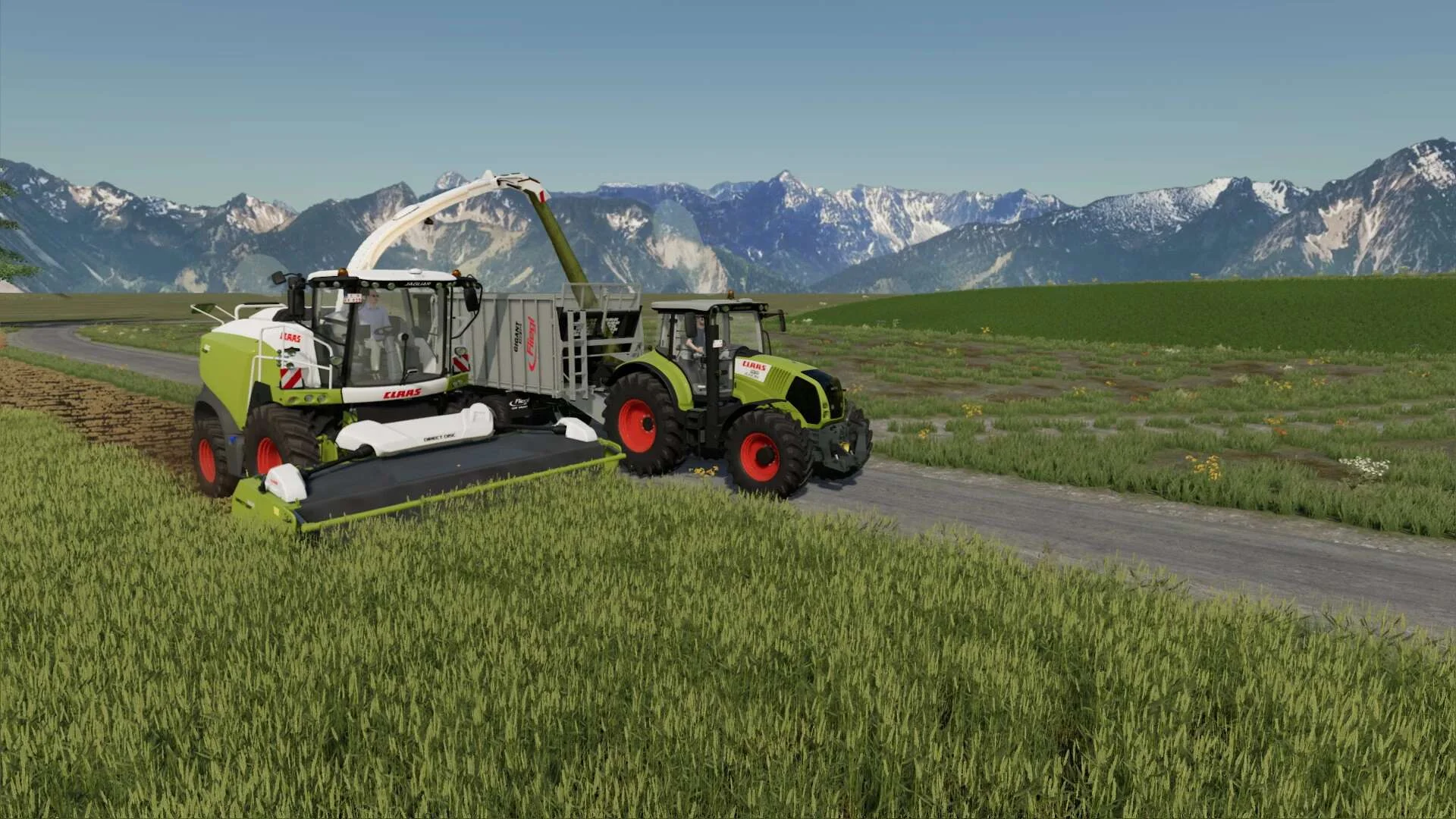 Claas Jaguar 840-870 v1.1 FS22 FS22 Mod Free Download
