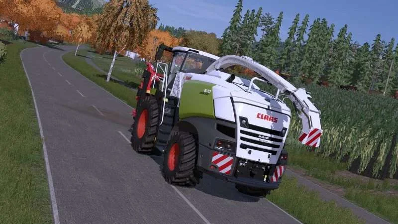 Claas Jaguar 840-880 v1.0 FS22 FS22 Mod Free Download