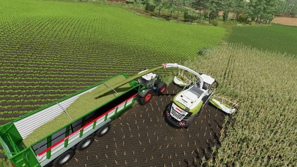 Claas Jaguar 900 TT Pack v1.0 FS22 FS22 Mod Free Download