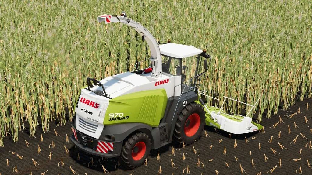 Claas Jaguar 900 Type 496 v1.0 FS22 FS22 Mod Free Download