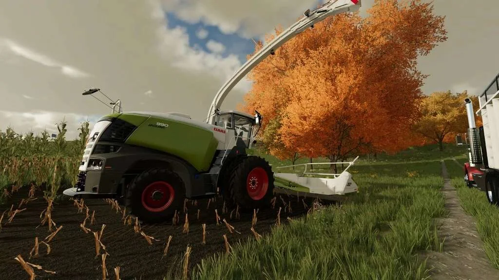 Claas Jaguar 900 Type 502 v1.1 FS22 FS22 Mod Free Download