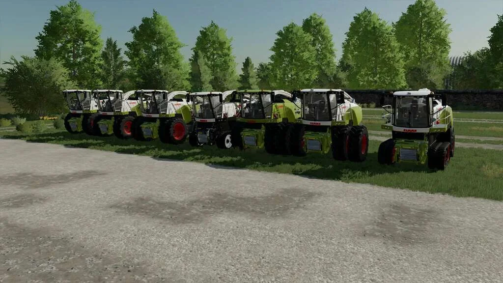 Claas Jaguar 900 Type 502 v1.2 FS22 FS22 Mod Free Download