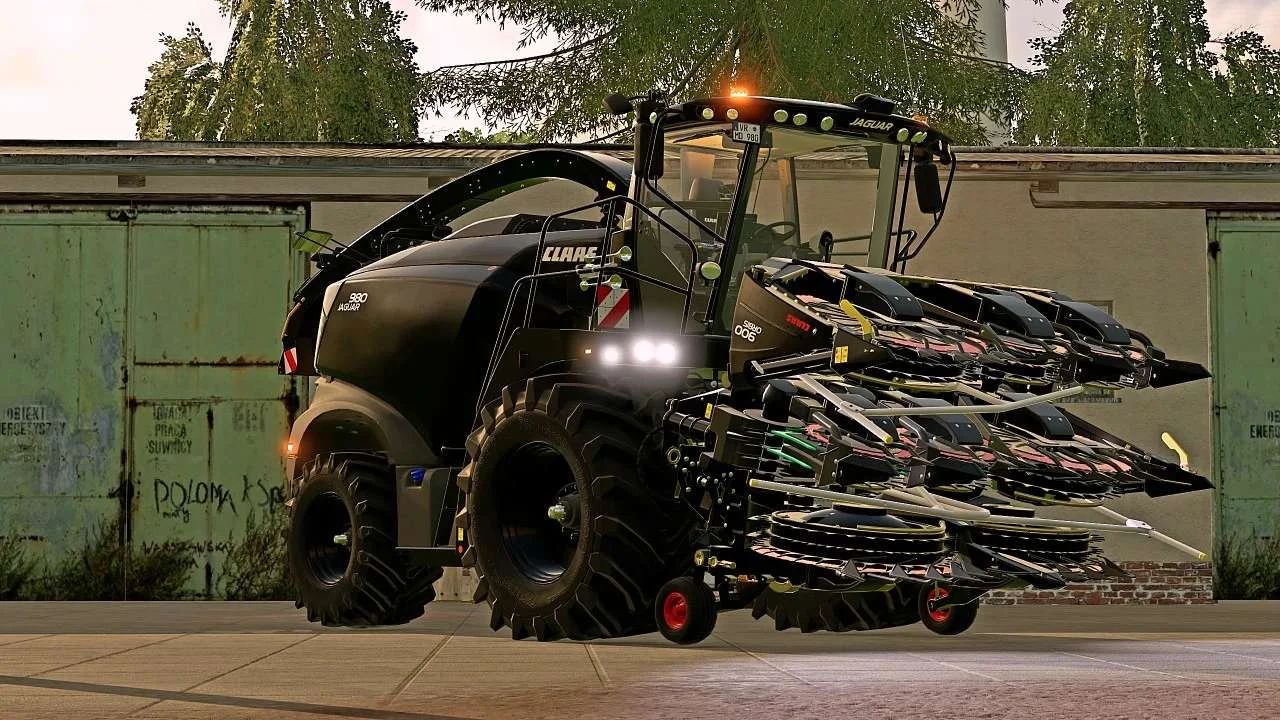 Claas Jaguar 900 v1.0 FS22 FS22 Mod Free Download
