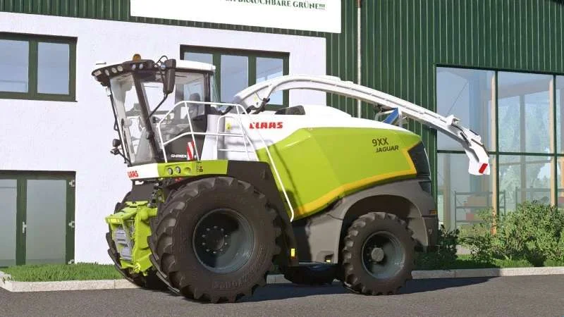 Claas Jaguar 930-9XX v1.0 FS22 FS22 Mod Free Download
