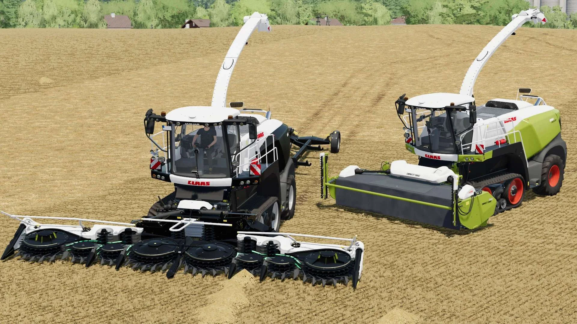 Claas Jaguar 960/990 Terra Trac v1.0 FS22 FS22 Mod Free Download
