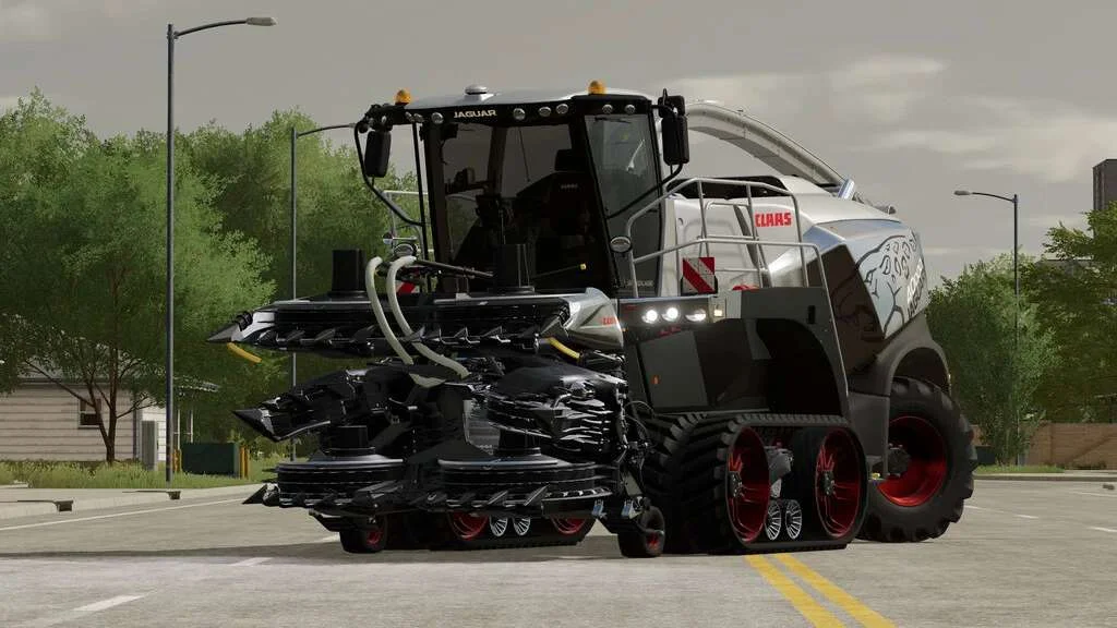 Claas Jaguar 960-990 TT Pack v1.0 FS22 FS22 Mod Free Download