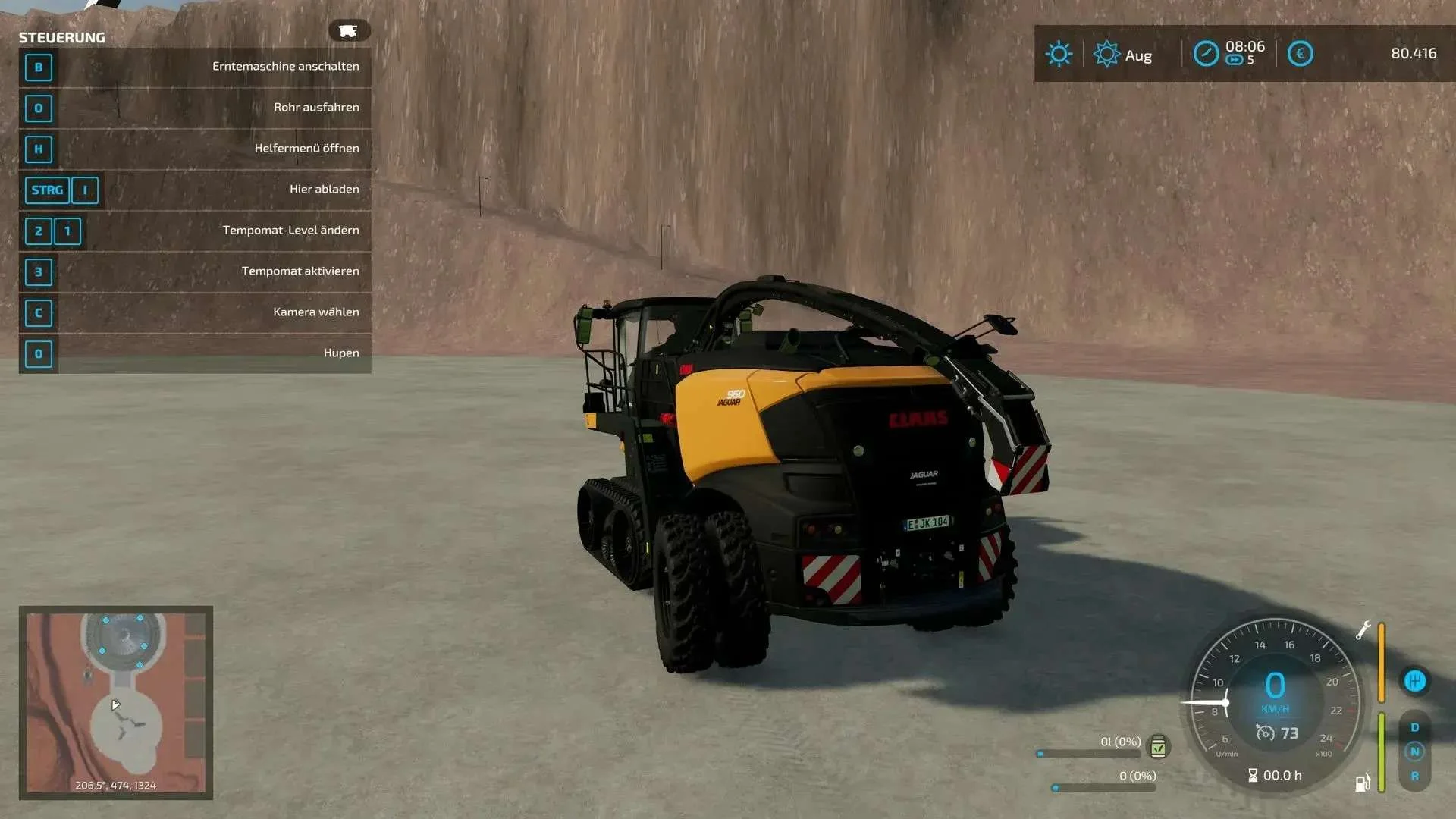 Claas Jaguar 960 TT By Zladdi76 v1.1 FS22 FS22 Mod Free Download