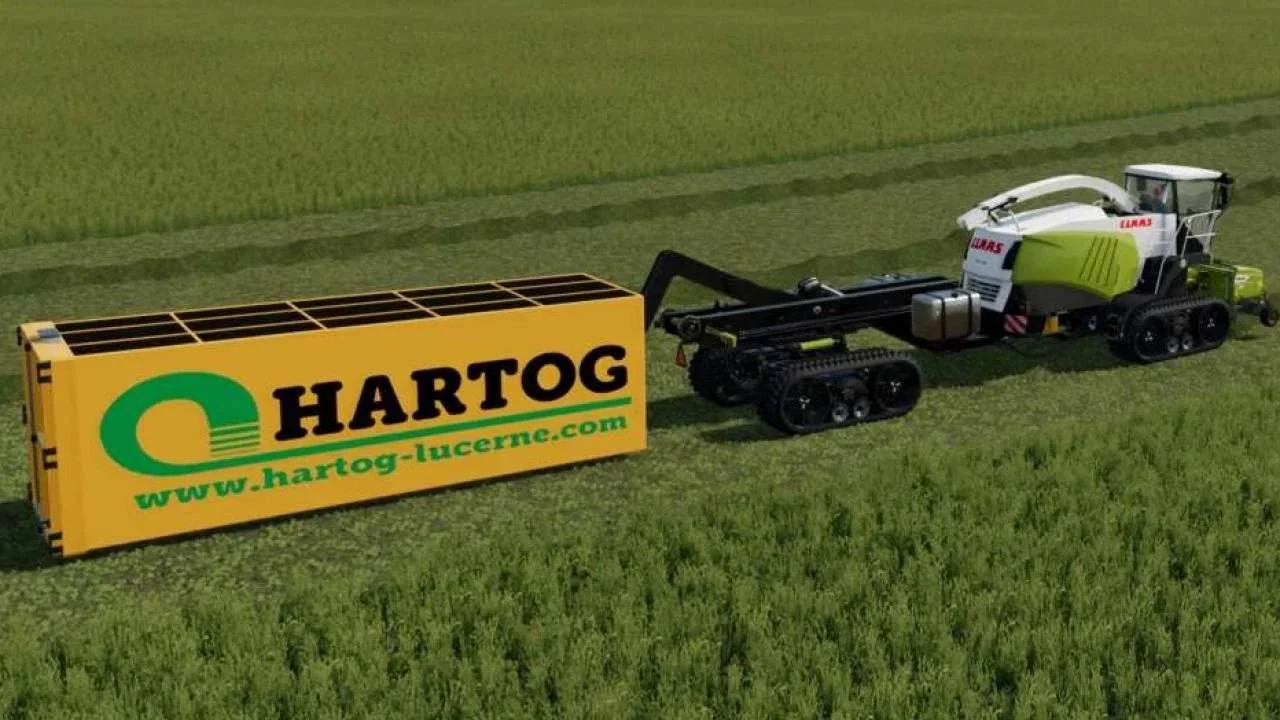 Claas Jaguar 960 TT-HKL v1.1 FS22 FS22 Mod Free Download