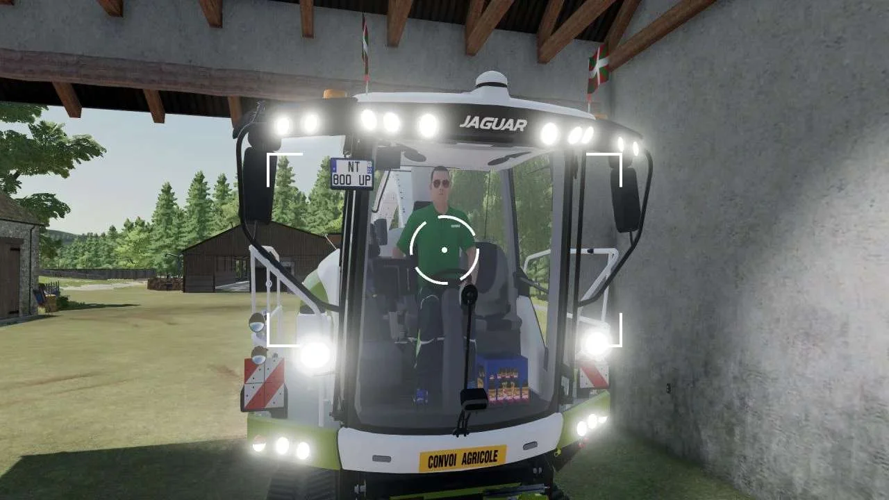 Claas Jaguar 960TT Edit v1.0.0.1 FS22 FS22 Mod Free Download