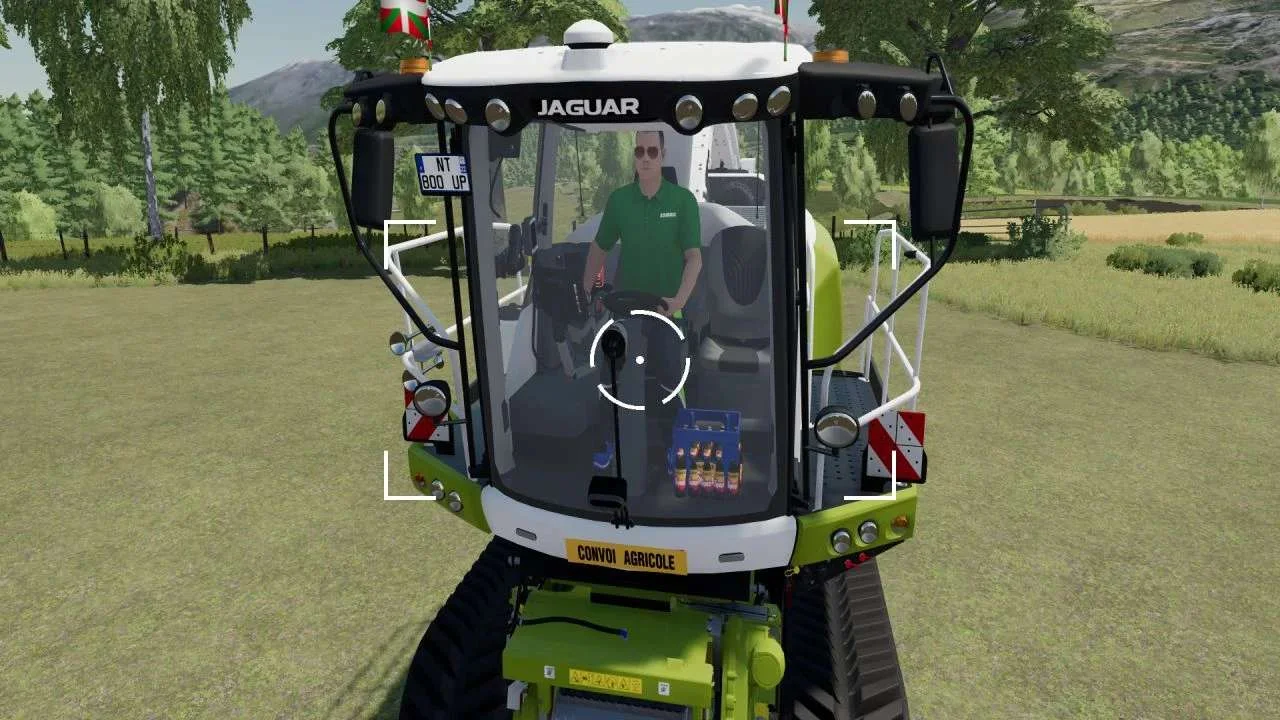 Claas Jaguar 960TT Edit v1.0 FS22 FS22 Mod Free Download