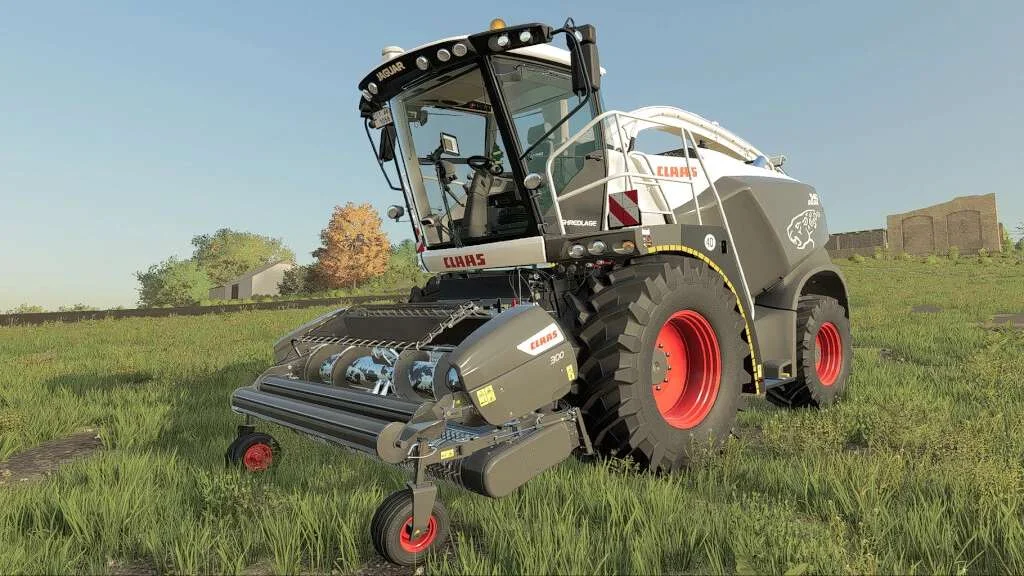 CLAAS JAGUAR 980-930 Pack v1.0 FS22 FS22 Mod Free Download